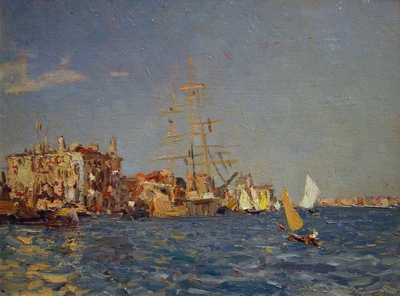 Veduta a Venezia